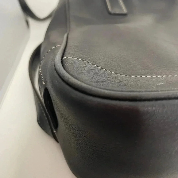 VINTAGE Coach brown leather shoulder bag​ - Picture 10 of 13